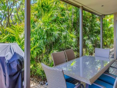 Two Bedroom Ocean View Rental Condo in Wailea