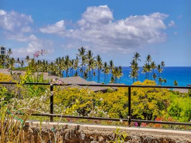 Two Bedroom Ocean View Rental Condo in Wailea