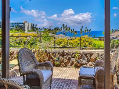 Two Bedroom Ocean View Rental Condo in Wailea