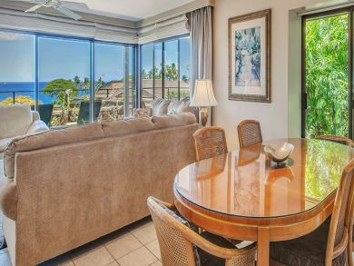 Two Bedroom Ocean View Rental Condo in Wailea