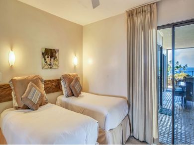 Two Bedroom Ocean View Rental Condo in Wailea