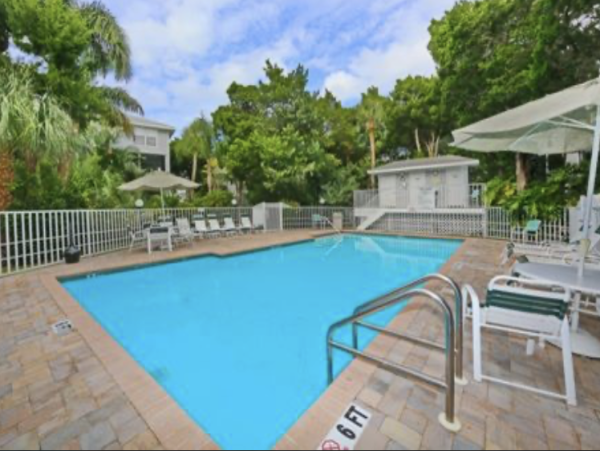Three Bedroom Lovely Pool Town Home