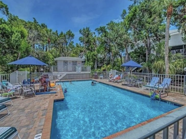Three Bedroom Lovely Pool Town Home