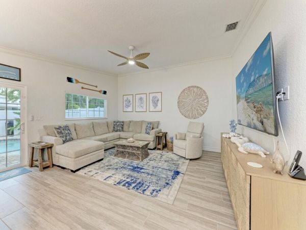 Holmes Beach Vacation Rental  Anna Maria Island Pool Home Near Beach