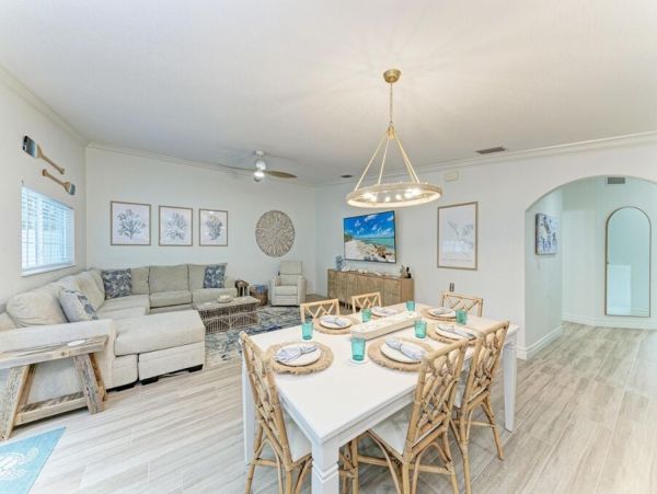 Holmes Beach Vacation Rental  Anna Maria Island Pool Home Near Beach