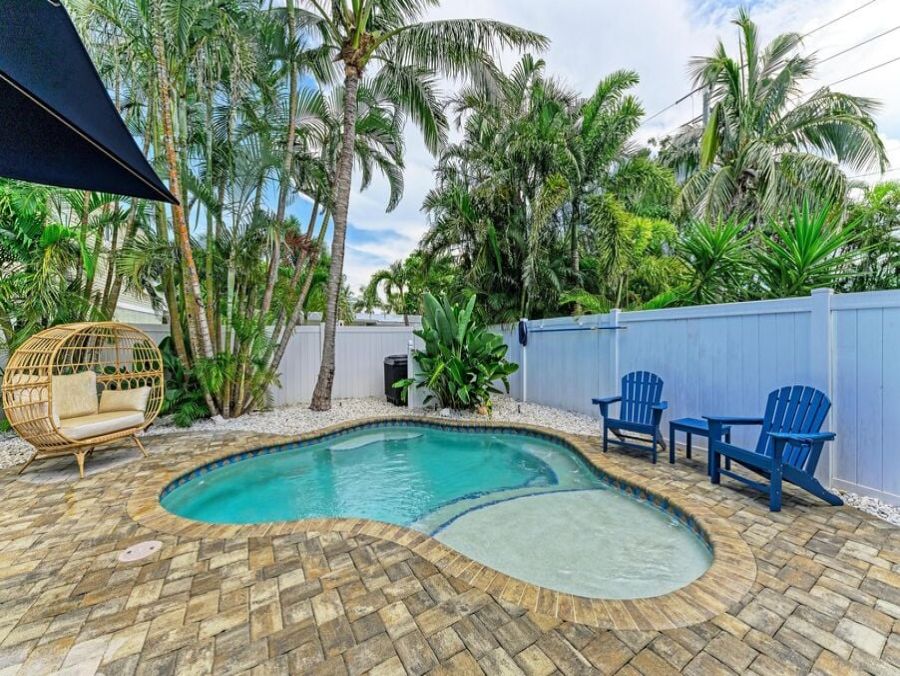 Holmes Beach Vacation Rental  Anna Maria Island Pool Home Near Beach