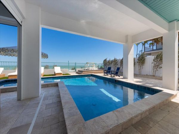 Anna Maria Island Luxury Vacation Home Ocean Front Property