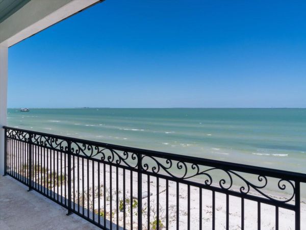 Anna Maria Island Luxury Vacation Home Ocean Front Property