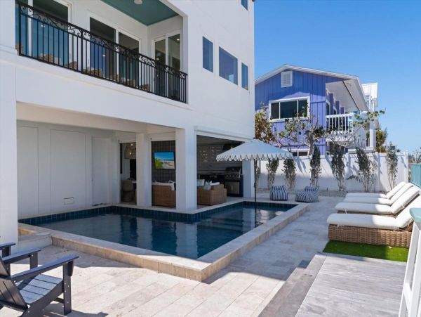 Anna Maria Island Luxury Vacation Home Ocean Front Property