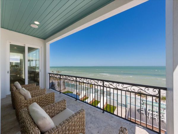 Anna Maria Island Luxury Vacation Home Ocean Front Property
