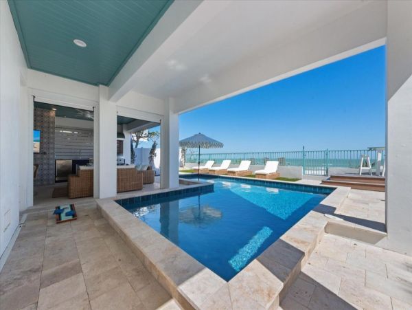 Anna Maria Island Luxury Vacation Home Ocean Front Property