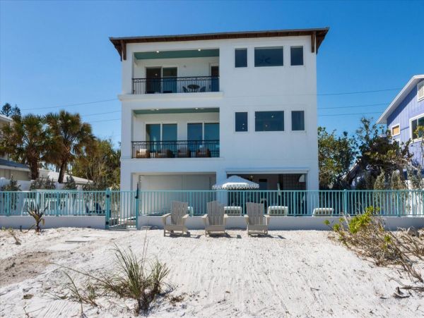 Anna Maria Island Luxury Vacation Home Ocean Front Property