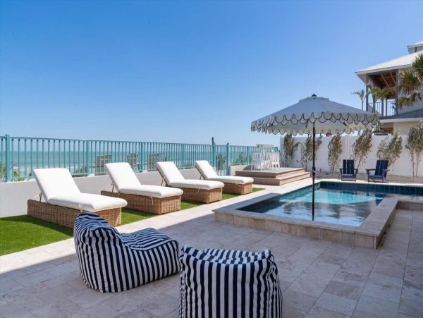 Anna Maria Island Luxury Vacation Home Ocean Front Property