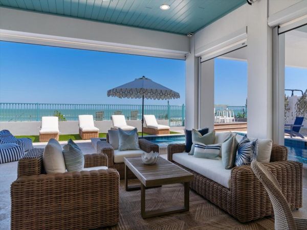 Anna Maria Island Luxury Vacation Home Ocean Front Property