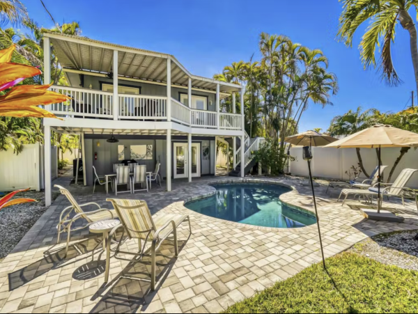 Anna Maria Island Vacation Rental – Private Pool & Sauna