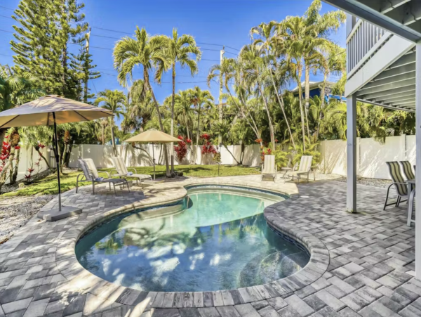 Anna Maria Island Vacation Rental – Private Pool & Sauna