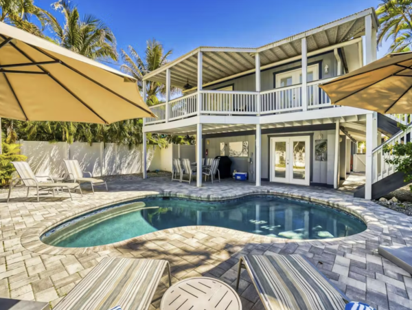 Anna Maria Island Vacation Rental – Private Pool & Sauna