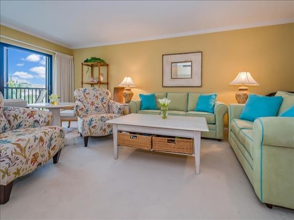 Boca Grande Coastal Vacation Condo with Pool Sleeps 6 Guests