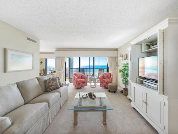Stunning Views from This 2 Bedroom Condo on Boca Beach