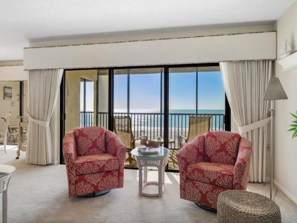 Stunning Views from This 2 Bedroom Condo on Boca Beach