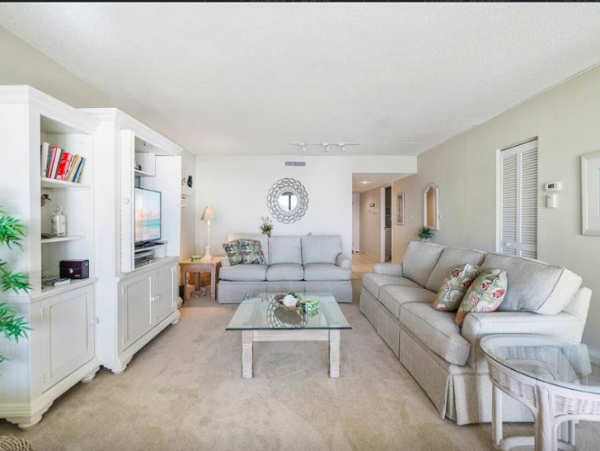 Stunning Views from This 2 Bedroom Condo on Boca Beach