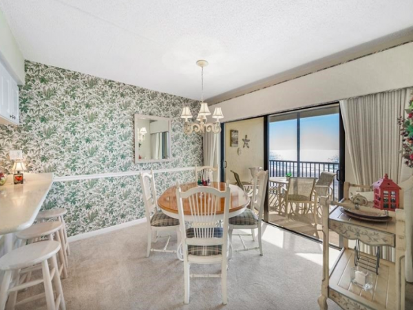 Stunning Views from This 2 Bedroom Condo on Boca Beach