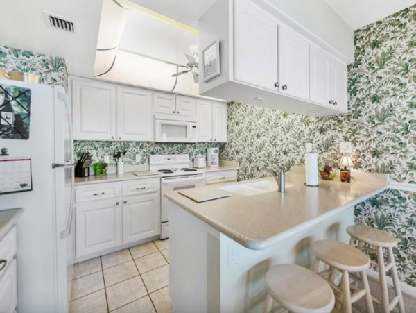 Stunning Views from This 2 Bedroom Condo on Boca Beach