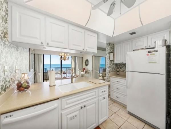 Stunning Views from This 2 Bedroom Condo on Boca Beach