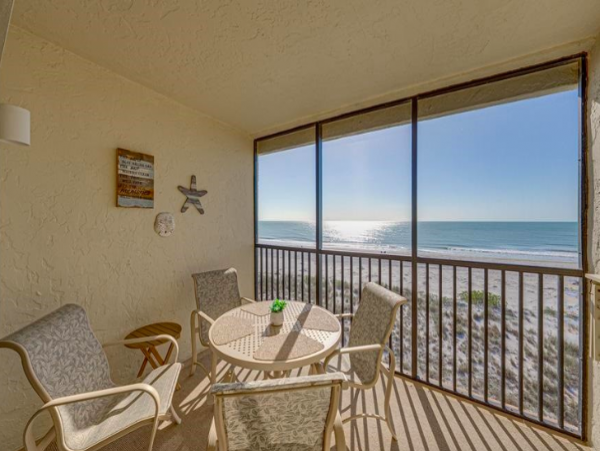 Stunning Views from This 2 Bedroom Condo on Boca Beach