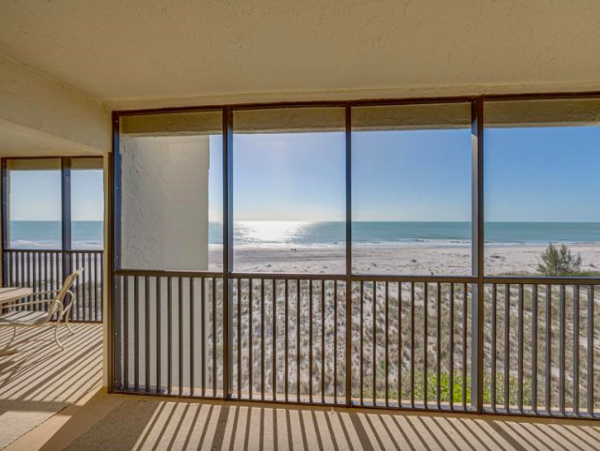 Stunning Views from This 2 Bedroom Condo on Boca Beach