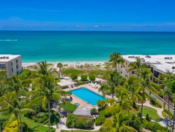 Stunning Views from This 2 Bedroom Condo on Boca Beach