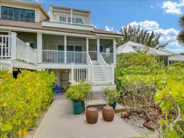 Rare Boca Grande Beachfront Luxury