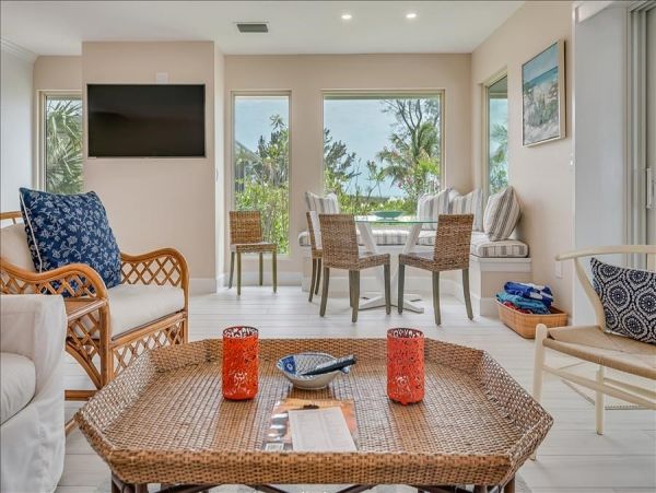 Rare Boca Grande Beachfront Luxury