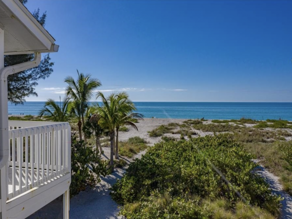 Beachfront Two Bedroom Luxury Boca Grande Condo