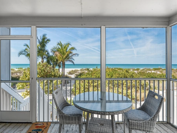 Beachfront Two Bedroom Luxury Boca Grande Condo