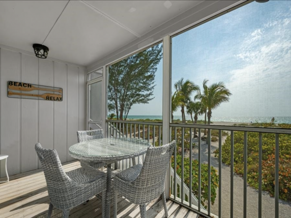 Beachfront Two Bedroom Luxury Boca Grande Condo