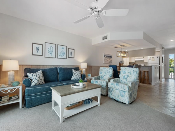 Beachfront Two Bedroom Luxury Boca Grande Condo