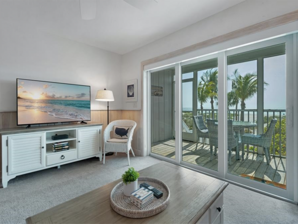Beachfront Two Bedroom Luxury Boca Grande Condo