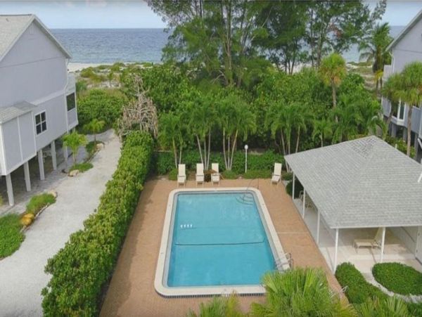 Beachfront Two Bedroom Luxury Boca Grande Condo