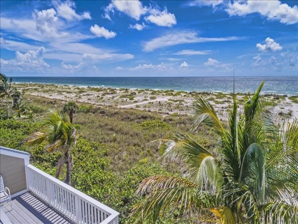 Gulf Front Boca Grande Vacation Home 3 Bedrooms Sleeps 6