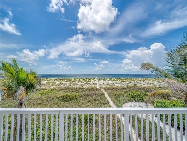 Gulf Front Boca Grande Vacation Home 3 Bedrooms Sleeps 6