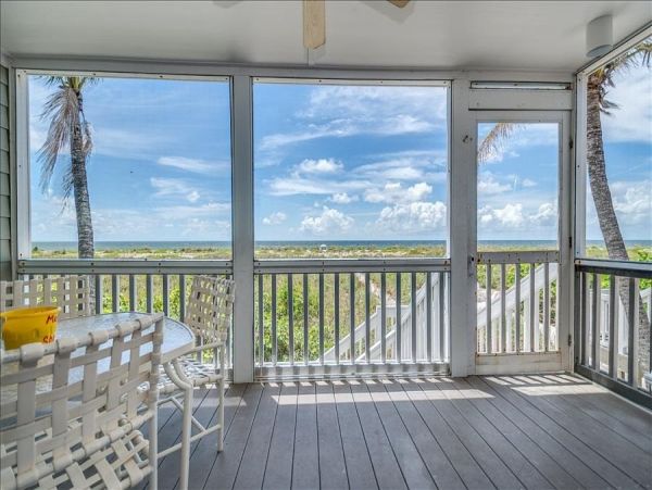 Gulf Front Boca Grande Vacation Home 3 Bedrooms Sleeps 6
