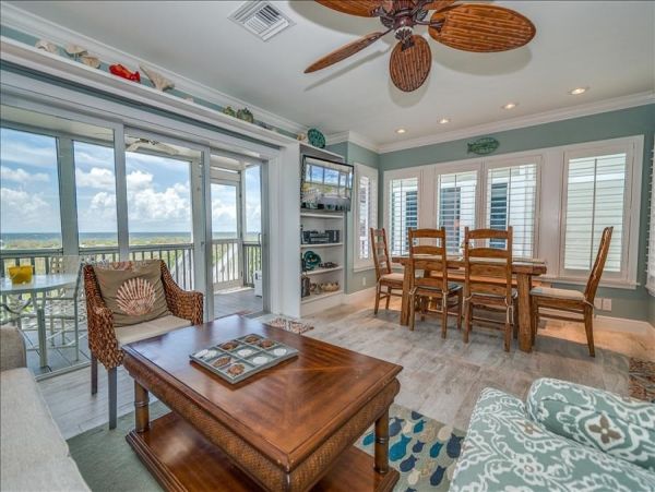 Gulf Front Boca Grande Vacation Home 3 Bedrooms Sleeps 6