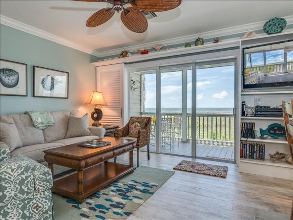 Gulf Front Boca Grande Vacation Home 3 Bedrooms Sleeps 6