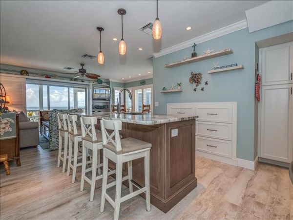 Gulf Front Boca Grande Vacation Home 3 Bedrooms Sleeps 6