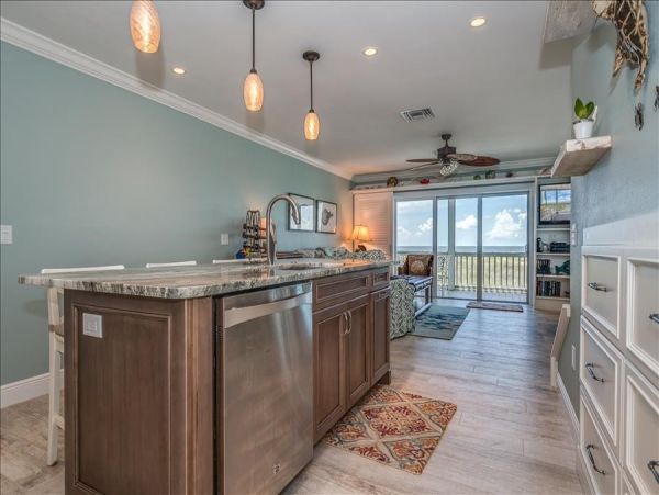Gulf Front Boca Grande Vacation Home 3 Bedrooms Sleeps 6