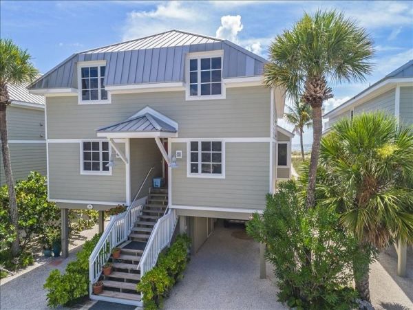 Gulf Front Boca Grande Vacation Home 3 Bedrooms Sleeps 6