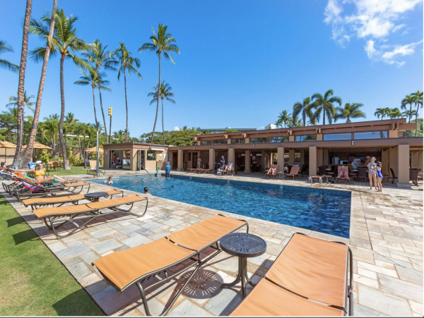 Wailea Townhome Beach- Pool Golf Courses