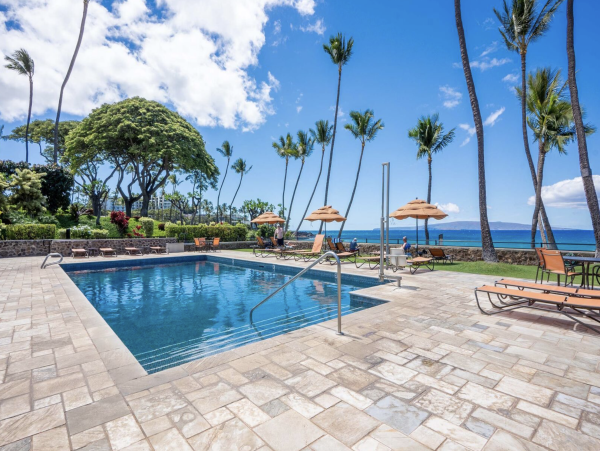 Wailea Townhome Beach- Pool Golf Courses