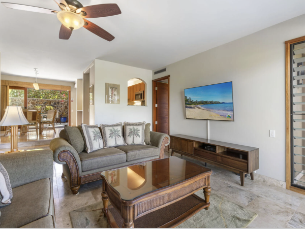 Wailea Townhome Beach- Pool Golf Courses